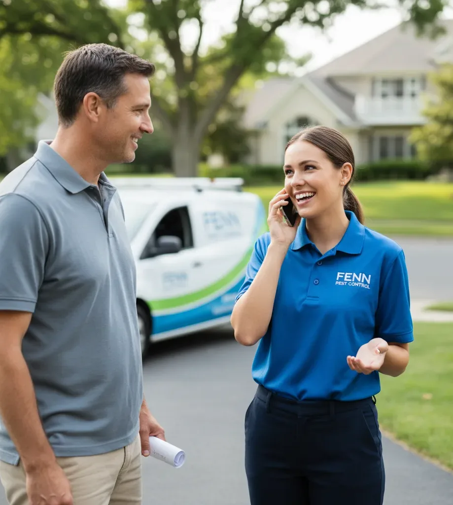 Fenn Pest Control customer support in Spruce Pine